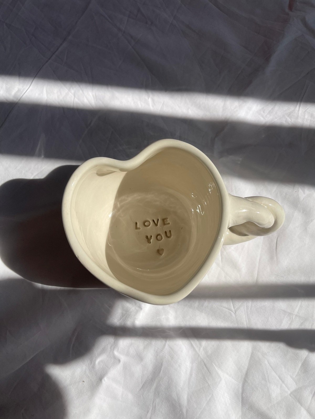Sweetheart Love Mug