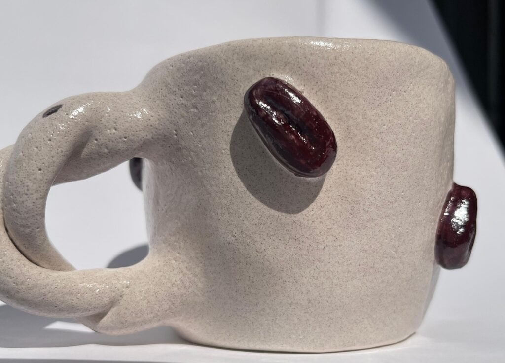 Cover Coffee Bean Mug