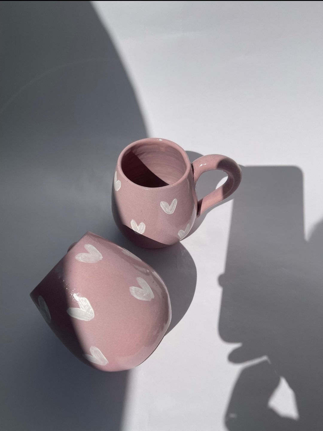 Blush Heart Mug - Image 2