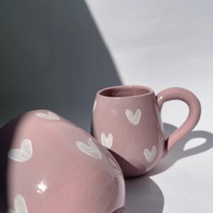 Blush Heart Mug