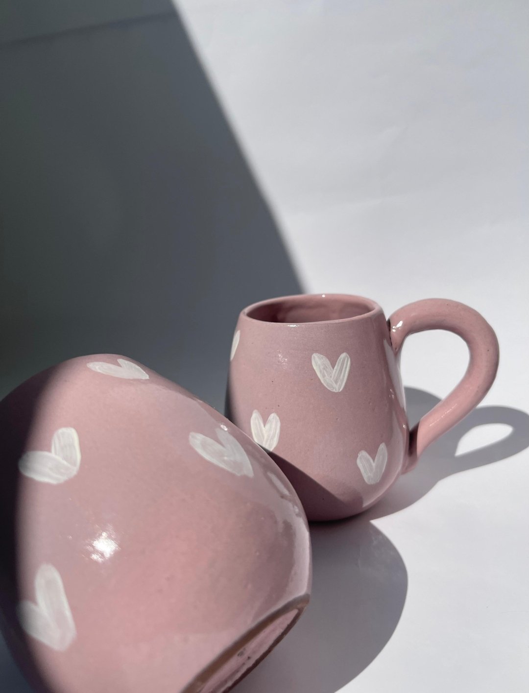 Blush Heart Mug